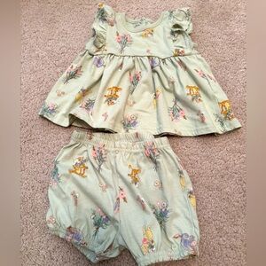 Winnie the Pooh Baby Outfit